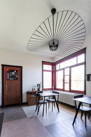 Project B&B Huis Billiet Brugge ontworpen door Huub Hoste, project door VDK Schrijnwerken