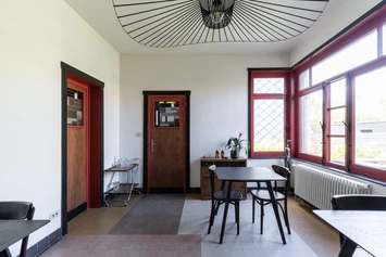 Project B&B Huis Billiet Brugge ontworpen door Huub Hoste, project door VDK Schrijnwerken