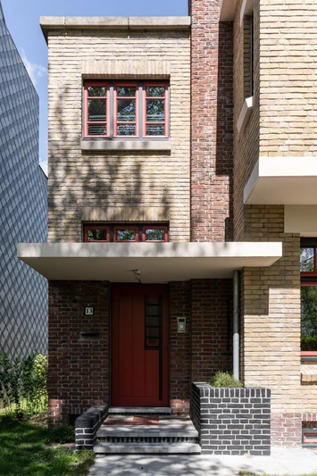 Project B&B Huis Billiet Brugge ontworpen door Huub Hoste, project door VDK Schrijnwerken