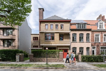 Project B&B Huis Billiet Brugge ontworpen door Huub Hoste, project door VDK Schrijnwerken