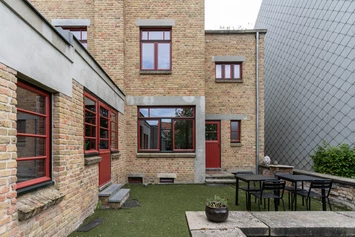 Project B&B Huis Billiet Brugge ontworpen door Huub Hoste, project door VDK Schrijnwerken