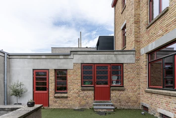 Project B&B Huis Billiet Brugge ontworpen door Huub Hoste, project door VDK Schrijnwerken