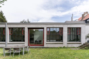 Project B&B Huis Billiet Brugge ontworpen door Huub Hoste, project door VDK Schrijnwerken