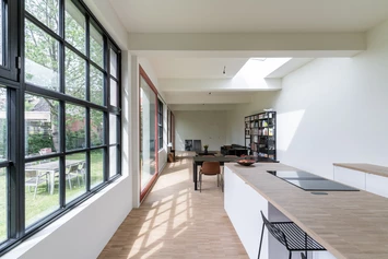 Project B&B Huis Billiet Brugge ontworpen door Huub Hoste, project door VDK Schrijnwerken