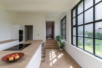 Project B&B Huis Billiet Brugge ontworpen door Huub Hoste, project door VDK Schrijnwerken