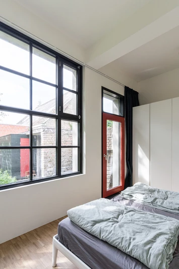 Project B&B Huis Billiet Brugge ontworpen door Huub Hoste, project door VDK Schrijnwerken