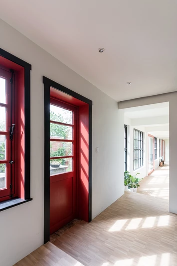 Project B&B Huis Billiet Brugge ontworpen door Huub Hoste, project door VDK Schrijnwerken
