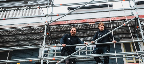 Het team van VDK Schrijnwerken